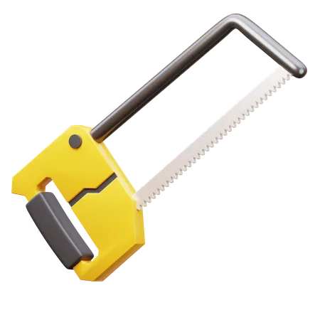 Hacksaw  3D Icon