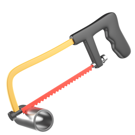 Hacksaw  3D Icon