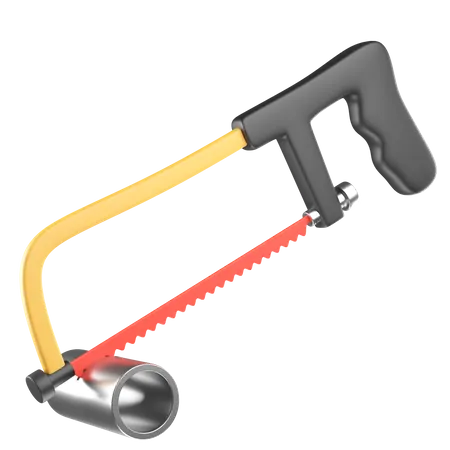 Hacksaw  3D Icon