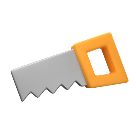 Hacksaw  3D Icon