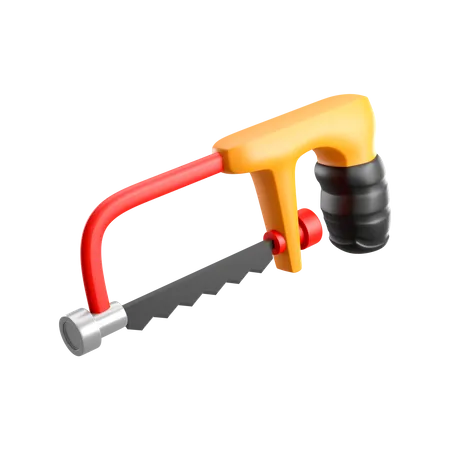 Hacksaw  3D Icon