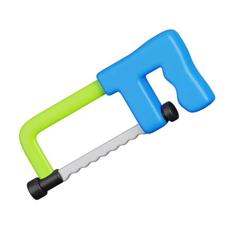 Hacksaw  3D Icon