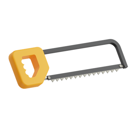 Hacksaw  3D Icon