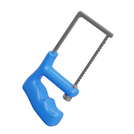 Hacksaw  3D Icon