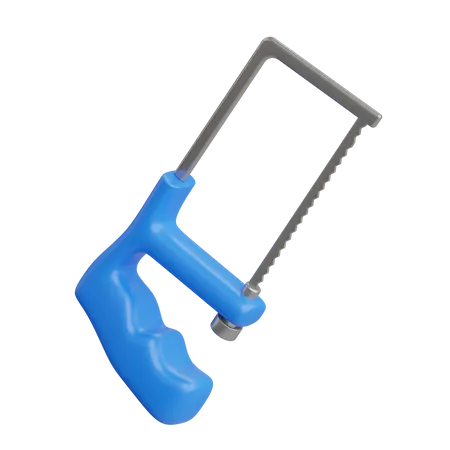 Hacksaw  3D Icon