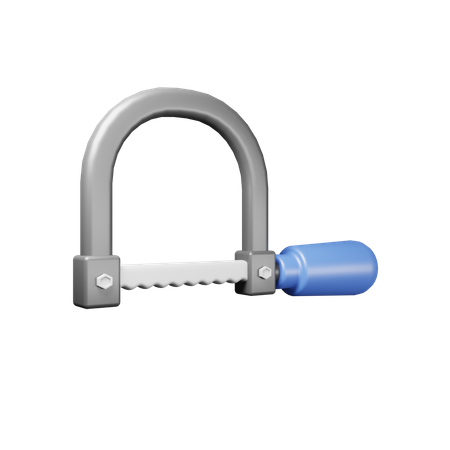 Hacksaw  3D Icon