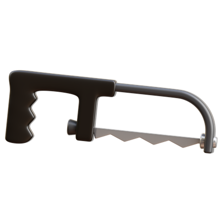 Hacksaw  3D Icon