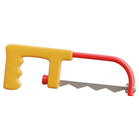 Hacksaw  3D Icon