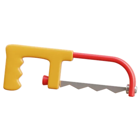 Hacksaw  3D Icon