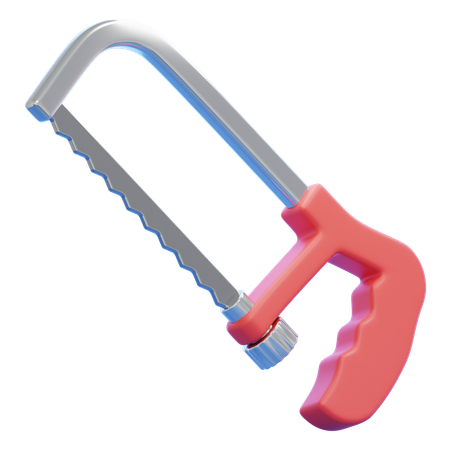 HACKSAW  3D Icon