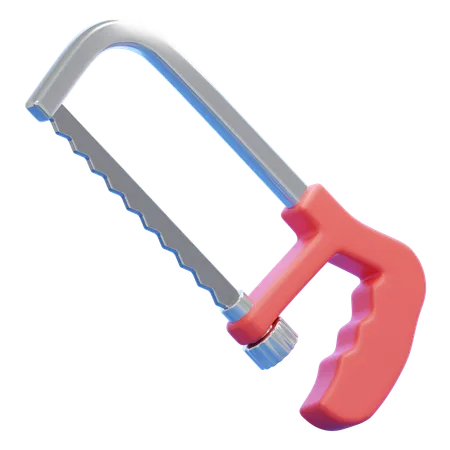 HACKSAW  3D Icon