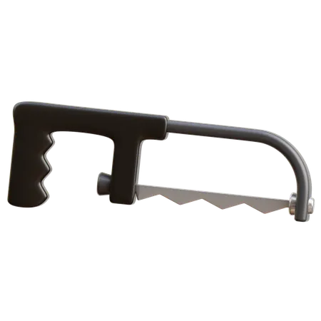 Hacksaw  3D Icon