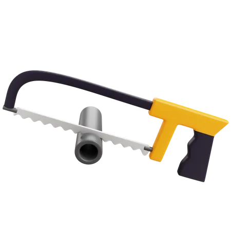 Hacksaw  3D Icon