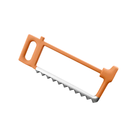 Hacksaw  3D Icon