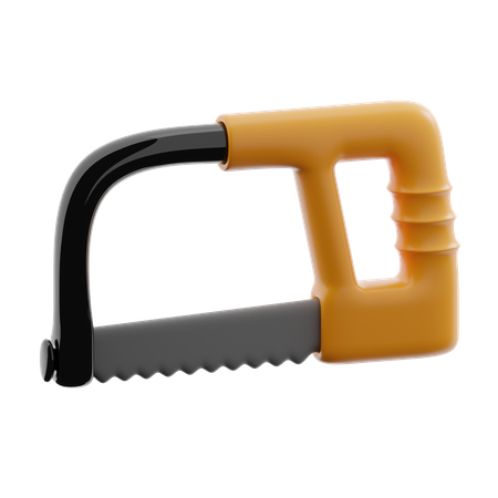 Hacksaw  3D Icon