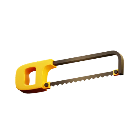 Hacksaw for Metal  3D Icon