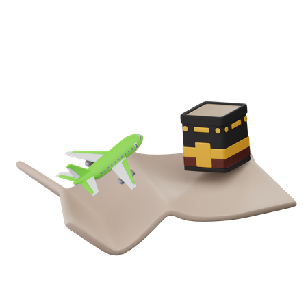 Hadsch  3D Icon