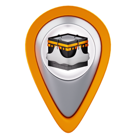 Ort der Hadsch  3D Icon