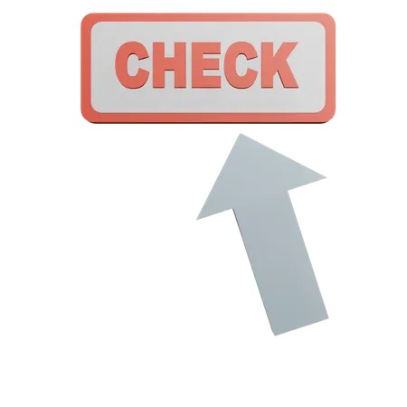 Haga clic en la flecha de verificación  3D Icon
