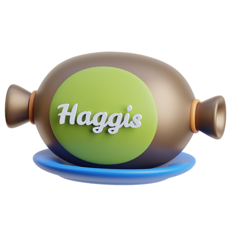 Haggis  3D Icon