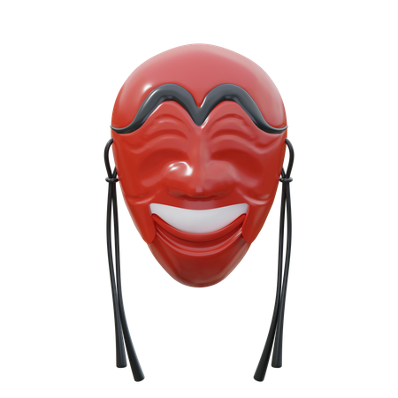 Hahoe Mask  3D Icon