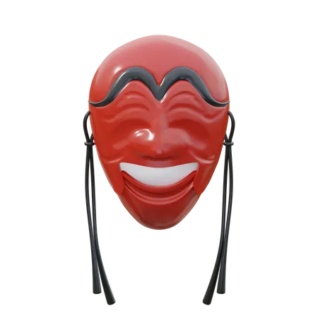 Hahoe Mask  3D Icon