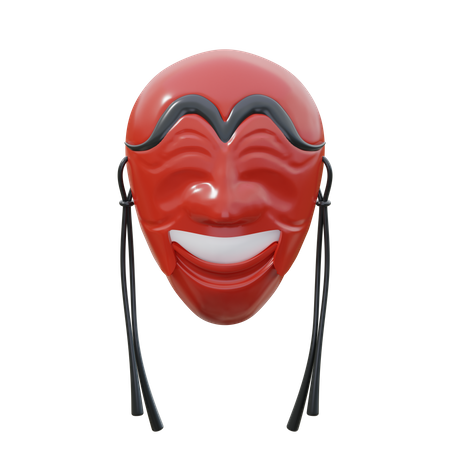 Baue eine Maske  3D Icon