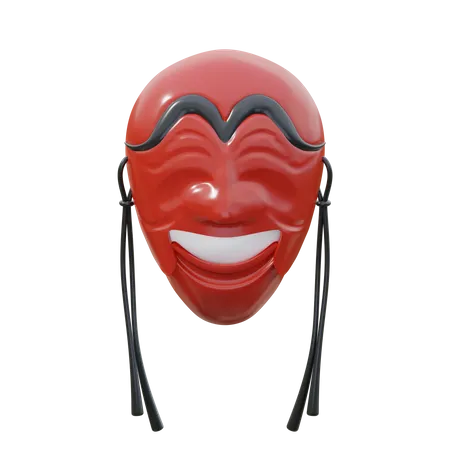 Baue eine Maske  3D Icon