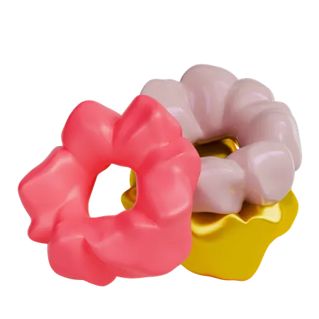 Hair Band  3D Icon