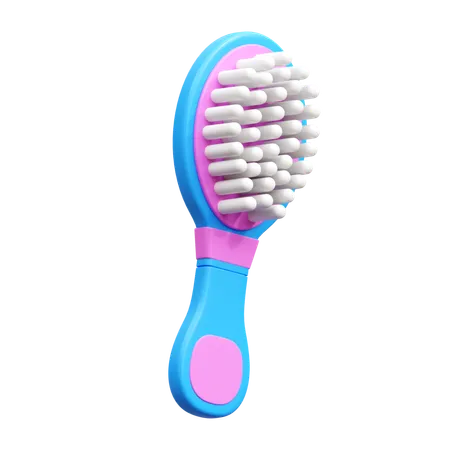 Hair Brush  3D Icon