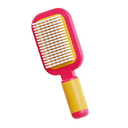 Hair Brush  3D Icon