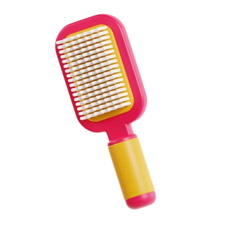 Hair Brush  3D Icon