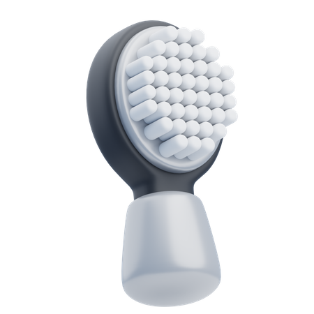 Hair Brush  3D Icon