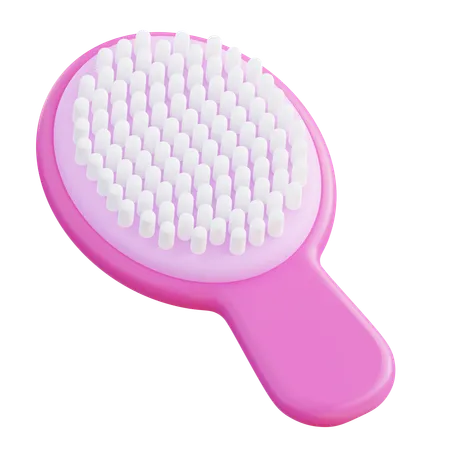 Hair Brush  3D Icon