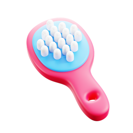 Hair brush  3D Icon