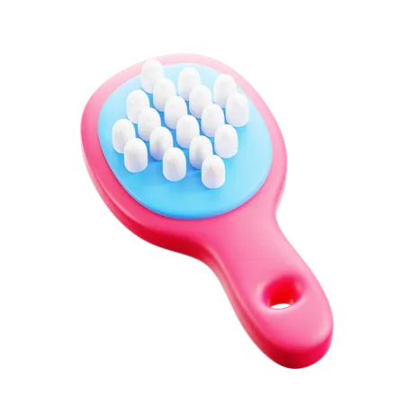 Hair brush  3D Icon