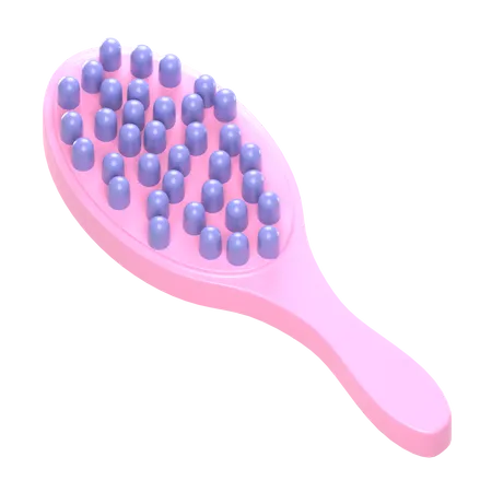 Hair Brush  3D Icon