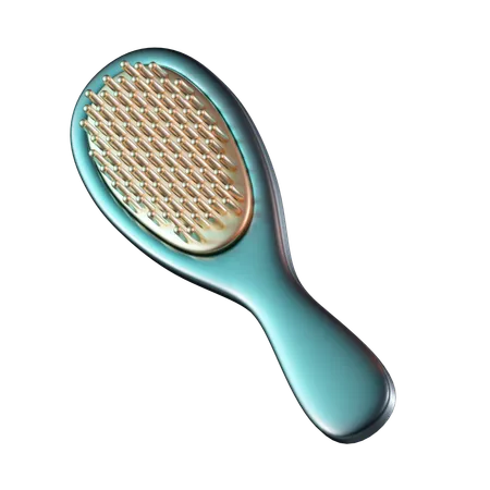 Hair Brush  3D Icon