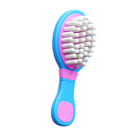 Hair Brush  3D Icon