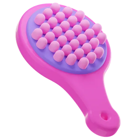 Hair Brush  3D Icon