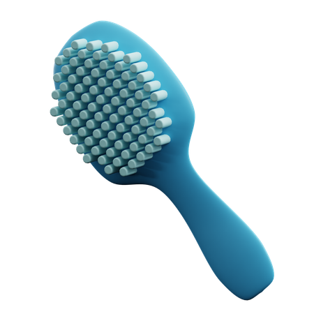 Hair Brush  3D Icon