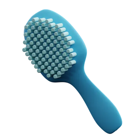 Hair Brush  3D Icon