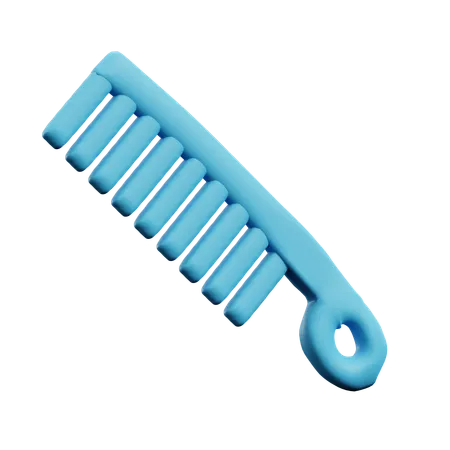 Hair Brush  3D Icon