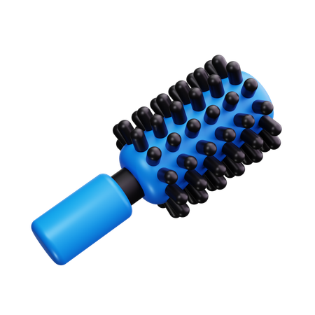 Hair Brush  3D Icon