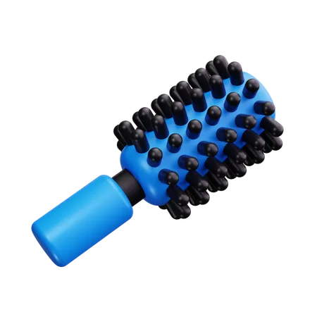 Hair Brush  3D Icon