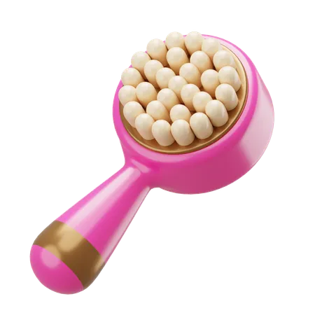 Hair Brush  3D Icon