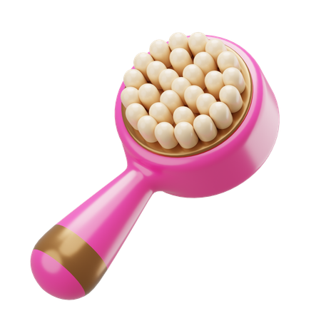 Hair Brush  3D Icon