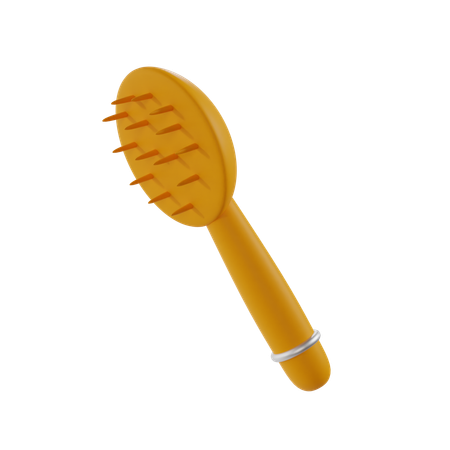 Hair Brush  3D Icon