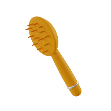 Hair Brush  3D Icon