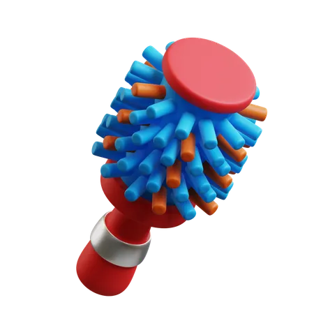 Hair Brush  3D Icon